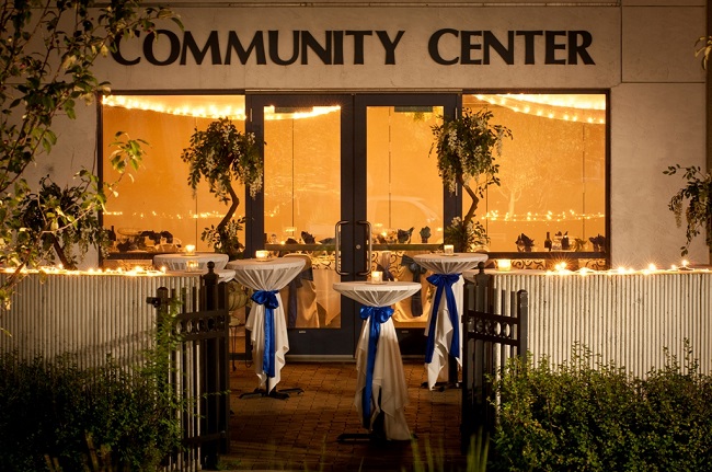 Outside your Community Center - Gallery - Osseo Community Center Patio Weddings